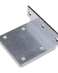 Mounting angle f/guide tube drive cage front foldable EV2240